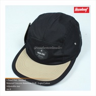 Insolent - Topi 5 Panel Hat Datar Skena - Basic Series