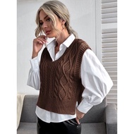 VEST KNITWEAR (LIVE LOCK)