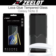 ZEELOT Samsung Note 8 PureGlass LOCA Glue (3D) HD Tempered Glass Screen Protector (Authentic)