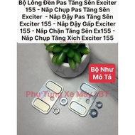 Exciter 155 Chain Cover - Exciter 155 Chain Cover - Premium Exciter 155 Chain Cover