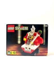 *NEW* LEGO System classic castle lego 2586 King & Throne (Chess King), 全新未開 樂高 城堡 國王與王座 國際象棋國王