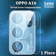 ส่งจากไทย ฟิล์มกล้อง OPPO A16 ฟิล์มกันรอย ฟิล์มกันกระแทก ฟิล์มเลนส์กล้อง ฟิล์มกระจกเลนส์กล้อง OPPO A