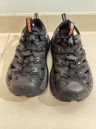 Hoka Hopara 黑色 運動涼鞋