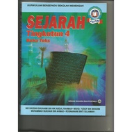 BUKU TEKS TINGKATAN 4 SEJARAH KBSM