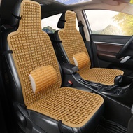 H-Y/ Summer Car Seat Cushion Cooling Mat for Summer Plastic Seat Cushion Large Truck Van Breathable Seat Ventilation Sum