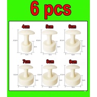 6pcs 4cm, 5cm, 6cm , 7cm, 8cm, 9cm Tart Tamper Tart Presser Tart Shell Maker