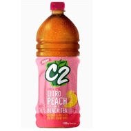 C2 Cool & Clean Peach Black Tea 1Liter