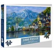1000 Pcs Puzzle MOUNTAIN Jigsaw Puzzle