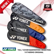 YONEX BADMINTON COVER BAG 1 Zipper 1 R THERMO ORIGINAL YY Fits 1-4 Rackets