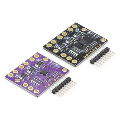 INA3221 I2C SMBUS Triple-Channel Shunt Current Power Supply Voltage Monitor Sensor Board Module - Re