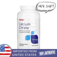 GNC - 健安喜 檸檬酸鈣 高含量钙片 1000mg 180片
