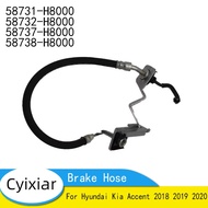 58731-H8000 58732-H8000 58737-H8000 58738-H8000 For Hyundai Kia Accent 2018 2019 2020 Brake Hose