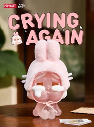 (พร้อมส่ง) POPMART - CRYBABY - Crying Again - Plush Straw Cup