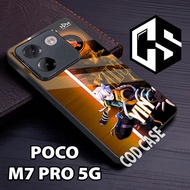 Glossy Softcase poco M7 PRO /case poco m7 pro 5g /casing poco m7 pro /glitter