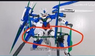 mg 00q 特效圈 gundam oo 00 量子  高達模型