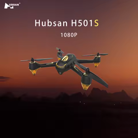 Fot Hubsan H501S X4 5.8G FPV 10CH Brushless with 1080P HD Camera GPS RC Quadcopter Advanced High Lux