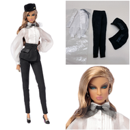 Eugenia襯衫+領帶+束腰+長褲 Fashion Royalty Poppy Parker (24訂金) 1 追蹤