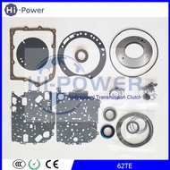 62TE Auto Transmission Overhaul Kit Seals Ring Kit Gaskets For VW Chrysler Dodge 62TE Gearbox Clutch