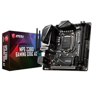 MSI MPG Z390i Motherboard Gaming Edge AC LGA1151 DDR4 SDRAM Intel Z390 Mini ITX Motherboard