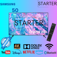 2023 NEW Samsung 50CU7000 CrystalUHD4K Smart Tv TizenOS Youtube Netflix Disney+ VIU ประกันศูนย์ 1 ปี ส่งฟรีทั่วไทย