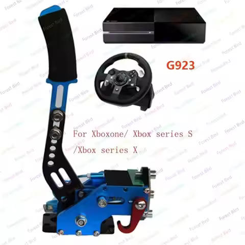 Handbrake For Logitech G923 Steering Wheel To Play Xbox one/ Xbox series S/Xbox series X Console Rac