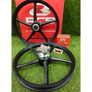 SP522 ORIGINAL racingboy custom 1.40x17 guna hub custom BM POWER untuk Y15 Y16 Y15ZR Y16ZR Y15Z Y16Z