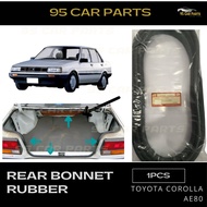 Rear Bonnet Rubber Toyota Corolla AE80, EE90, EE92, KE70, AE111, AE101 (ICHIKAWA) Bonet Belakang Tru
