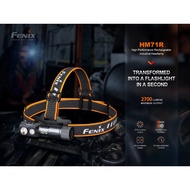 Fenix HM71R - Rechargeable Headlamp Cum Right Angle Flashlight
