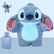 Kantong penghangat tangan Stitch Tipe injeksi air Hot Water Bag bantal penghangat perut haid
