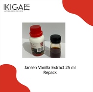 JANSEN VANILLA / VANILI EXTRA FINE / PERISA VANILA PASTA 25 ML REPACK