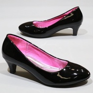 2706-F1A/F1B รองเท้าคัชชูผู้หญิง ซับดำ สูง 1.8 นิ้ว