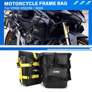 For Voge 900 DSX 900DSX DS900X 525DSX 525 DSX DS525X Motorcycle Frame Crash Bar Bags Waterproof 8L S