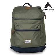 Eiger1989 Men's School BACKPACK MIGRATES PACK 15L OLIVE BACKPACK