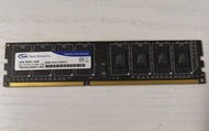 Team Group 4GB DDR3 1600 記憶體