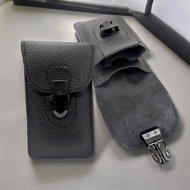 (BORONG) P/U Leather Belt Bag Man Belt Bag Beg Tali Pinggang Lelaki Kulit P/U Leather Beg Tali Pingg