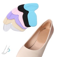 2 In 1 Adhesive Back Heel Pads Heel Grip Liners Cushion Insoles