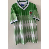 1995 Bolivia Home Vintage Short Sleeve Soccer Jersey 1:1 Quick-Drying Athletic Shirt
