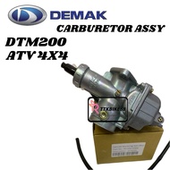 DTM200 4X4 ATV CARBURETOR KEIHIN 30mm