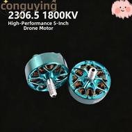 CONGUYING Flying Racing Motor, HSKRC 2306.5 1800KV Crossover Machine Brushless MotorRacing Drone Par