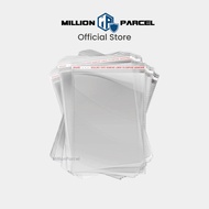 MillionParcel Self Adhesive Opp Bag | Transparent Plastic Bag with Seal | Self Adhesive Plastic Bag 