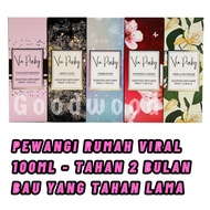[Ori]100ML VIA PINKY Pewangi Rumah Air Freshener Reed Diffuser Difuser Bau Lobby Hotel Home Perfume