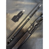 Carbon Billiard Cue - HCTQ cue - carbon coated cue with premium glass soft eraser tip - Free cue and