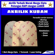 Acrylic Dome 50x70cm Dome/ 50 x 70 cm Acrylic/ Greeting Board/ Frame/