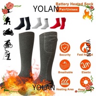 YOLANDAGOODS Warmer Socks Rechargeable Battery Power Boot Feet Warmer