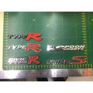EMBLEM LOGO HONDA CIVIC EK CIVIC TYPE R INTEGRA CIVIC EG EK9