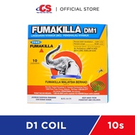 FUMAKILLA D1 Coil 10s