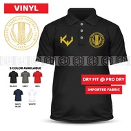 Baju Polo Jersey Kolar NEGERI SEMBILAN FC | MICROFIBER | Jersi T Shirt Unisex Sports T-Shirt Tee Tsh