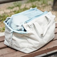 🐕 arrr 寵物外出袋 Humming Po-ong Bag  天藍色 Soda Grey (網狀設計)