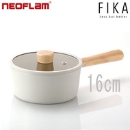 NEOFLAM FIKA Milk Pan 16cm with Glass Lid / For IH Induction