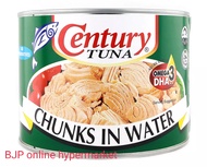 CENTURY TUNA CHUNKS IN WATER 1705 GRAMS